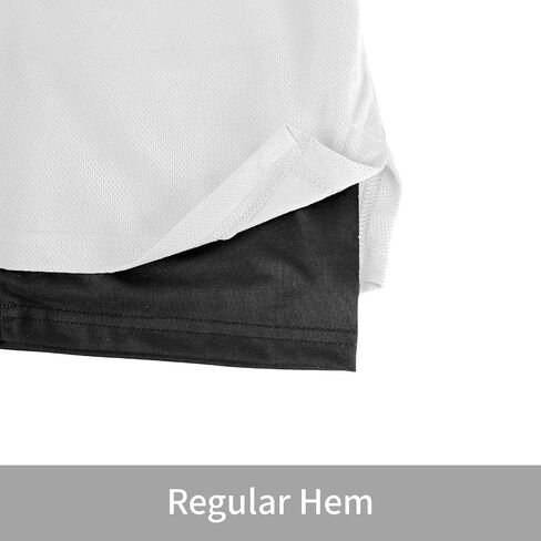 Running Shorts for Men, Athletic Gym Lightweight Shorts with Pockets, Workout, Training in Kuwait