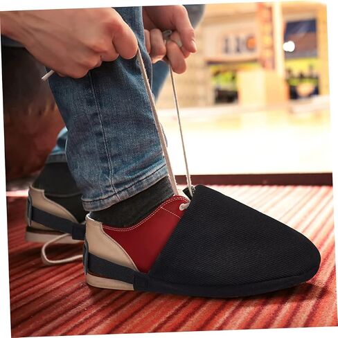 Milisten 1Pair Bowling Shoe Slider Covers with Elastic Band Bowling Shoe Protectors for Effortless Sliding for Casual and Professional Bowlers Essential Bowling Accessories in Saudi Arabia