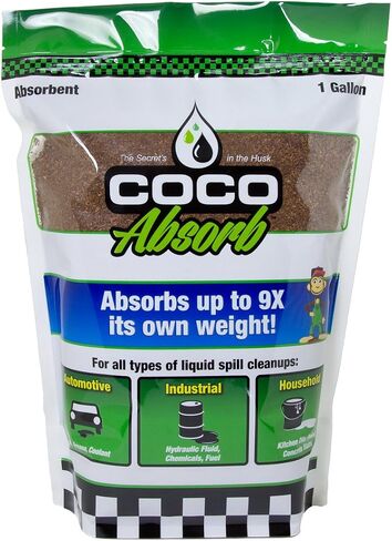 COCO ASSORB CCA-09LT-BAG-C-06PK أكياس قابلة للاستمتاع ، 9L (حزمة 6) in Saudi Arabia