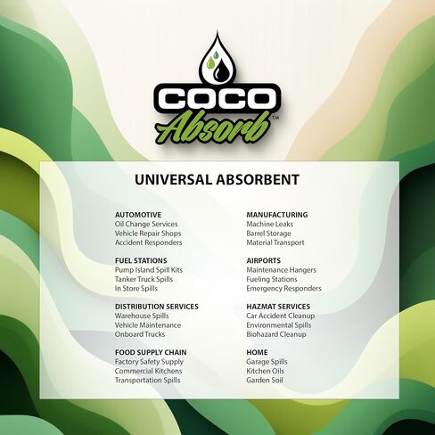 COCO ASSORB CCA-09LT-BAG-C-06PK أكياس قابلة للاستمتاع ، 9L (حزمة 6) in Saudi Arabia