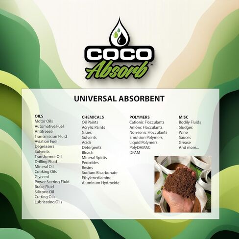 COCO ASSORB CCA-09LT-BAG-C-06PK أكياس قابلة للاستمتاع ، 9L (حزمة 6) in Saudi Arabia