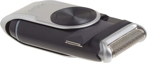 Braun M90 Men Mobile Shaver with Precision Trimmer New Great Gift Ship Worldwide in Kuwait