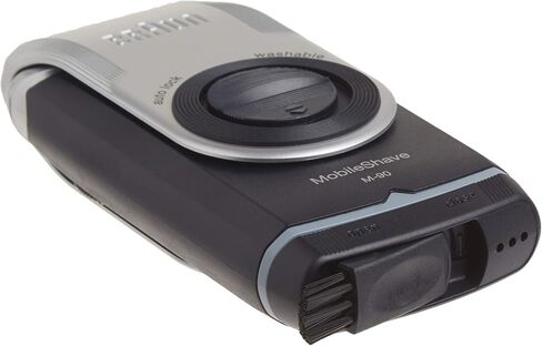 Braun M90 Men Mobile Shaver with Precision Trimmer New Great Gift Ship Worldwide in Kuwait