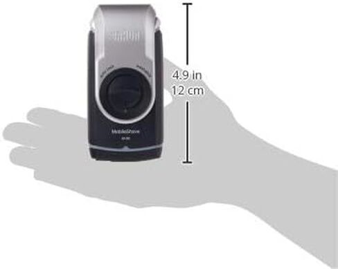 Braun M90 Men Mobile Shaver with Precision Trimmer New Great Gift Ship Worldwide in Kuwait