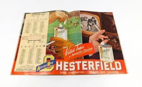 1948 Northwestern at Notre Dame College Football Program 11-13-48 - College Programs in Saudi Arabia