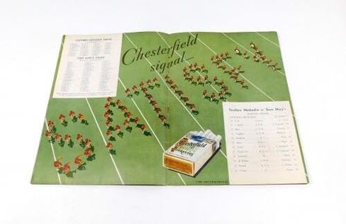 1933 SMU vs Saint Mary's College Football Program 12-9-33 - College Programs in Saudi Arabia