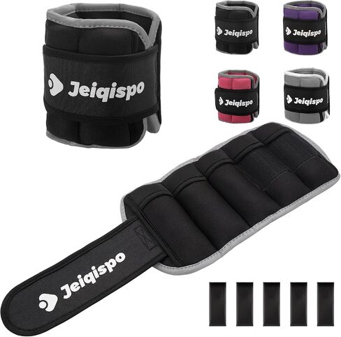 Adjustable Ankle Weights 1 Pair 4 10 LBS with Removable Weight for Men Women Kids,Strength weighted for Fitness Gym Workout Running Walking in Saudi Arabia