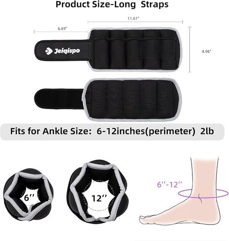 Adjustable Ankle Weights 1 Pair 4 10 LBS with Removable Weight for Men Women Kids,Strength weighted for Fitness Gym Workout Running Walking in Saudi Arabia