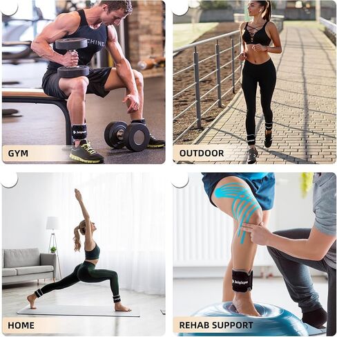 Adjustable Ankle Weights 1 Pair 4 10 LBS with Removable Weight for Men Women Kids,Strength weighted for Fitness Gym Workout Running Walking in Saudi Arabia