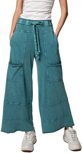 Easel Mineral Wash Knit Cargo Pants Mushroom/M in Saudi Arabia