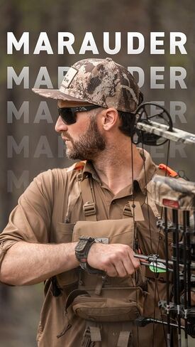 Gatorz Marauder ANSI Z87+ MILSPEC Ballistic Sunglass - Made in the USA in Kuwait