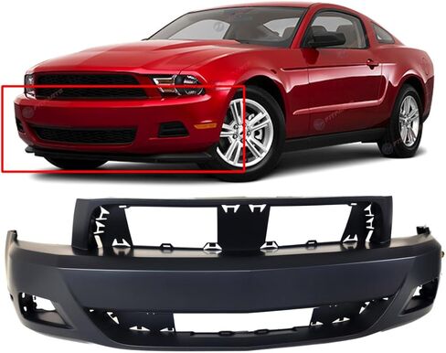 FITPARTS متوافق مع غطاء الوفير الأمامي Ford Mustang 2010-2012. جديد ، يستعد. يناسب النماذج الأساسية فقط FO1000652 AR3Z-17D957 AA in Kuwait