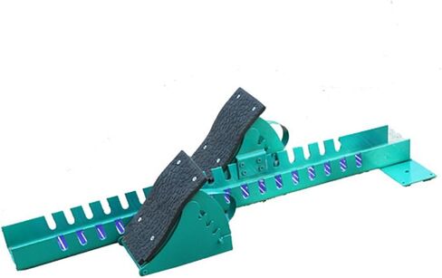Multifunction Starting Block, 4 Angle Pedals Adjustable Sprinter Starting Block, Track & Field Light Weight Track Starting Block, Enhance Speed and Performance, Running Equipment, Purple 70cm in Saudi Arabia
