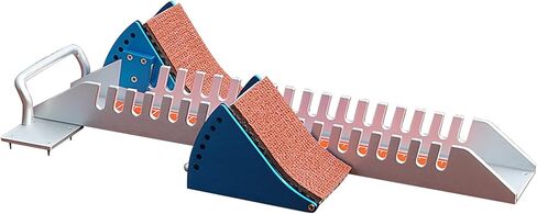 مكعبات البدء للمسار والميدان، 6 زوايا قابلة للتعديل، دواسات الركض لألعاب القوى، لمسار المدرج البلاستيكي، ألعاب الحرم الجامعي/منافسة الجري، سبائك الألومنيوم، الطراز 1 in Kuwait