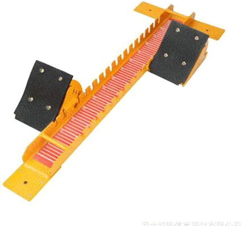 Track and Field Competition Steel Adjustable Plastic Track Sand DualPurpose Training Starting Block in Saudi Arabia