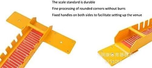 Track and Field Competition Steel Adjustable Plastic Track Sand DualPurpose Training Starting Block in Saudi Arabia
