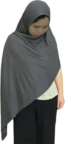 Premium Instant Hijab Scarf Cotton Hijabs For Women Soft Head Wraps, Ready to wear hijab, Abaya, Instant hijabs in Saudi Arabia