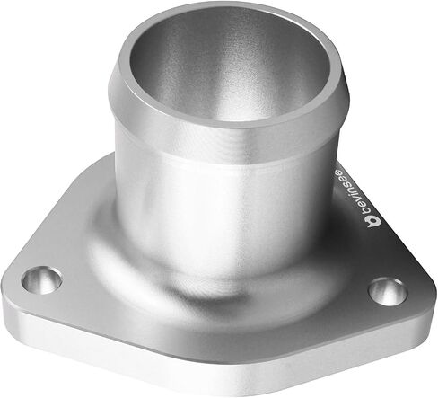 Bevinsee 7.3L Powerstroke ترموستات ترموستات مجموعة متوافقة مع Ford F-250 F350 Super Duty 1999-2003 مع مسامير وملحقات ختم تسرب الختم الأسود الأسود in Kuwait