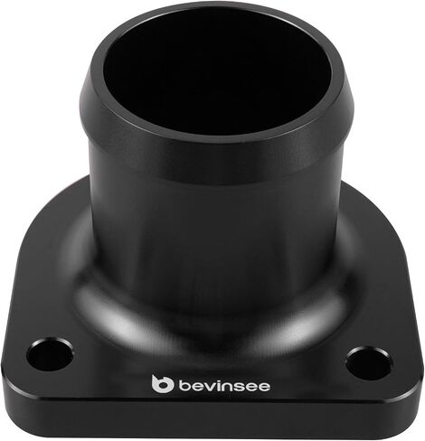 Bevinsee 7.3L Powerstroke ترموستات ترموستات مجموعة متوافقة مع Ford F-250 F350 Super Duty 1999-2003 مع مسامير وملحقات ختم تسرب الختم الأسود الأسود in Saudi Arabia
