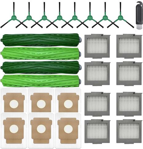 Roomba 705/504 Replacement HEPA Filter Compatible With iRobot Roomba Max 705 Vac Plus 504 Vac Robot Vacuum Cleaner Accessories Part Kit 10-Pack in Kuwait
