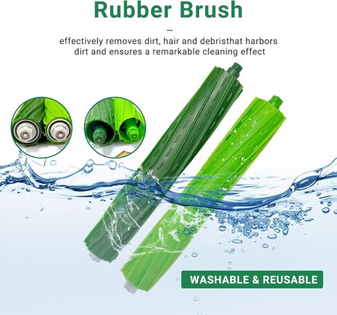 Roomba 705/504 Replacement HEPA Filter Compatible With iRobot Roomba Max 705 Vac Plus 504 Vac Robot Vacuum Cleaner Accessories Part Kit 10-Pack in Kuwait