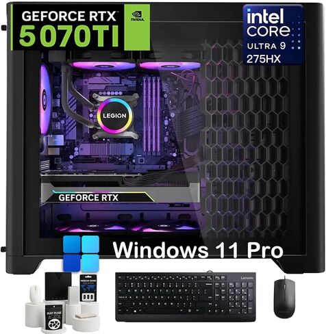 Lenovo Think Center M700 Tiny Desktop PC, Intel Quad Core I5-6400T 2.2GHz up to 2.8G, 16GB Memory,512GB SSD, WiFi, BT 4.0,HDMI,USB 3.0,DP Port,Windows 10 Pro 64 Bit English/Spanish/French(Renewed) in Saudi Arabia
