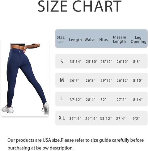 Workout Leggings for Women Athletic Capris with Pocket Activewear for Sports Yoga Running Pilates Gym Pants in Saudi Arabia