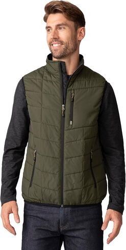 Free Country Men's FreeCycle® Stimson Puffer Vest in Saudi Arabia