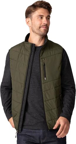 Free Country Men's FreeCycle® Stimson Puffer Vest in Saudi Arabia