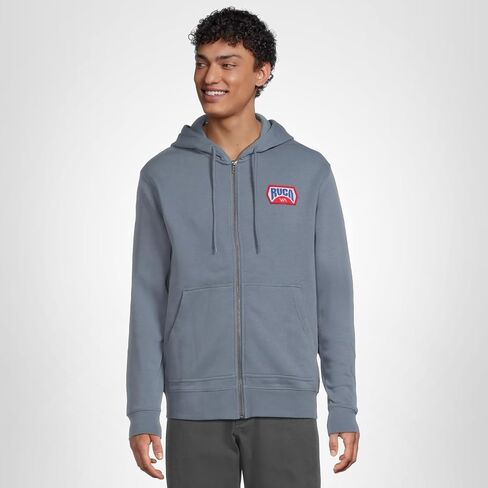 RVCA Men's Supplier Zip Hoodie in Saudi Arabia