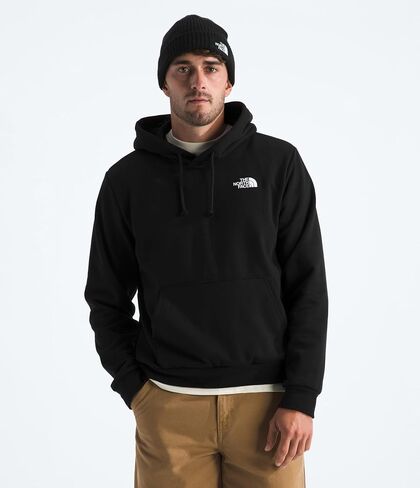THE NORTH FACE mens Evolution Box Toss Fill Hoodie | Sweatshirt With 2 Piece Hood, Adjustable Drawcord, Kangaroo Hand Pocket in Saudi Arabia