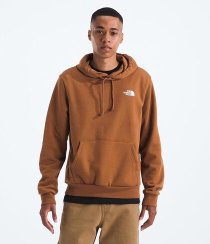 THE NORTH FACE mens Evolution Box Toss Fill Hoodie | Sweatshirt With 2 Piece Hood, Adjustable Drawcord, Kangaroo Hand Pocket in Saudi Arabia