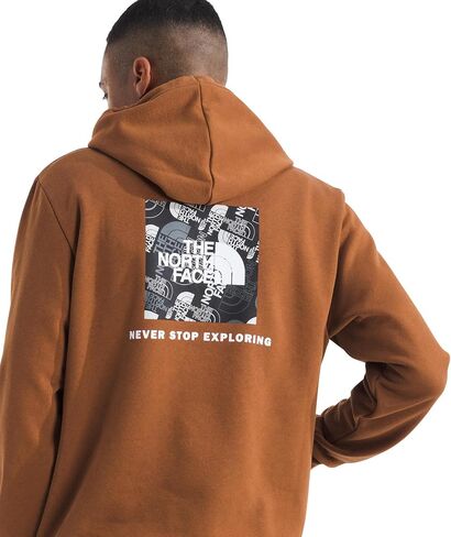 THE NORTH FACE mens Evolution Box Toss Fill Hoodie | Sweatshirt With 2 Piece Hood, Adjustable Drawcord, Kangaroo Hand Pocket in Saudi Arabia