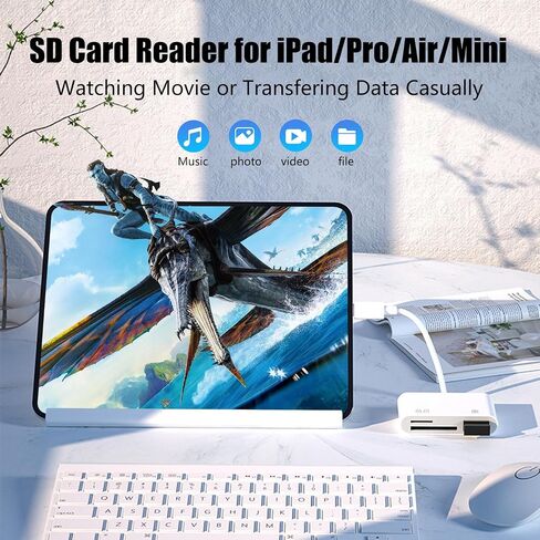 Micro SD Card Reader 2 in 1 Micro to C OTG Adapter Portable Memory Card Reader for SD TF SDXC SDHC MMC RS-MMC Micro SD Micro SDXC Micro SDHC Card and UHS-I Cards in Kuwait