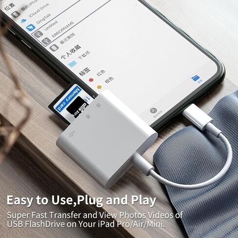 Micro SD Card Reader 2 in 1 Micro to C OTG Adapter Portable Memory Card Reader for SD TF SDXC SDHC MMC RS-MMC Micro SD Micro SDXC Micro SDHC Card and UHS-I Cards in Kuwait