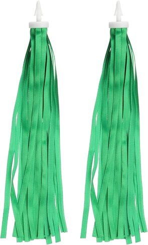 PATIKIL Bike Streamers, Colorful Scooter Handlebar Tassels Grips Ribbon Accessories Decorations for Bicycle Handles in Saudi Arabia