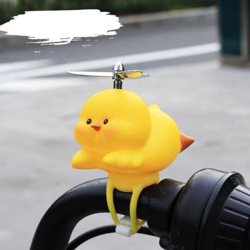 Acouto Cartoon Electric Bike Ornament Decorative Handle Mount Resin for Kids (D?) in Saudi Arabia