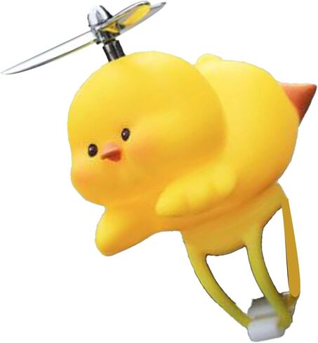 Acouto Cartoon Electric Bike Ornament Decorative Handle Mount Resin for Kids (D?) in Saudi Arabia
