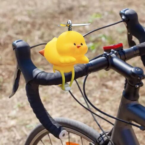 Acouto Cartoon Electric Bike Ornament Decorative Handle Mount Resin for Kids (D?) in Saudi Arabia