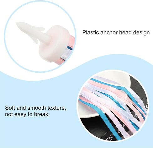PATIKIL Bike Streamers, Colorful Scooter Handlebar Tassels Grips Ribbon Accessories Decorations for Bicycle Handles in Saudi Arabia