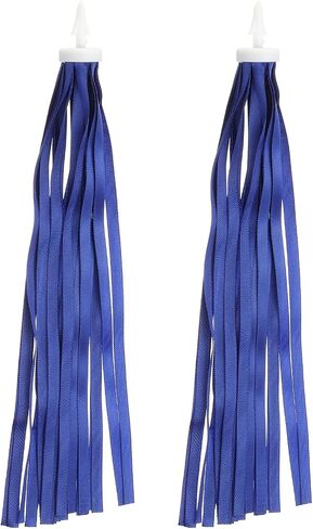 PATIKIL Bike Streamers, Colorful Scooter Handlebar Tassels Grips Ribbon Accessories Decorations for Bicycle Handles in Saudi Arabia