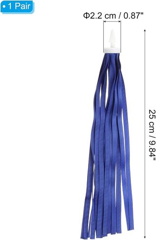 PATIKIL Bike Streamers, Colorful Scooter Handlebar Tassels Grips Ribbon Accessories Decorations for Bicycle Handles in Saudi Arabia