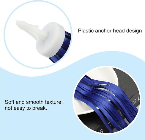 PATIKIL Bike Streamers, Colorful Scooter Handlebar Tassels Grips Ribbon Accessories Decorations for Bicycle Handles in Saudi Arabia