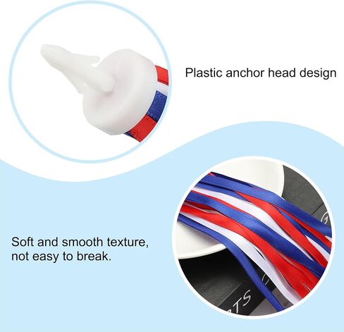 PATIKIL Bike Streamers, Colorful Scooter Handlebar Tassels Grips Ribbon Accessories Decorations for Bicycle Handles in Saudi Arabia