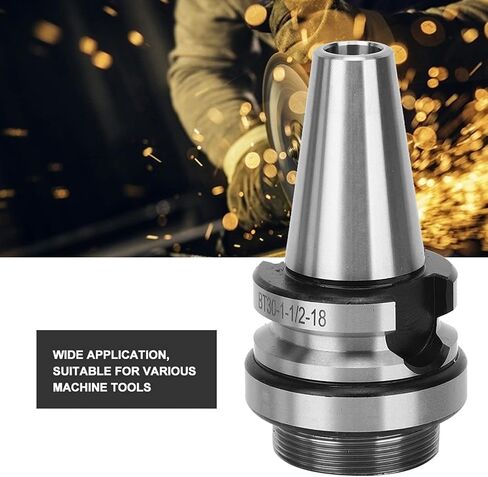 قضيب تمديد أداة ممل ، حامل أداة نهاية مطحنة ، حامل أداة CNC F1 HISTED STEEL HIDE STEEL STELL SHANK TOOL CNC SHANK ، حاملي مطحنة نهاية (BT30-1-1/2-18) in Saudi Arabia
