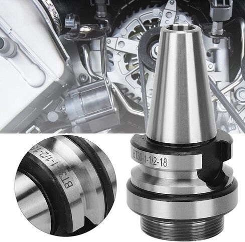 قضيب تمديد أداة ممل ، حامل أداة نهاية مطحنة ، حامل أداة CNC F1 HISTED STEEL HIDE STEEL STELL SHANK TOOL CNC SHANK ، حاملي مطحنة نهاية (BT30-1-1/2-18) in Saudi Arabia