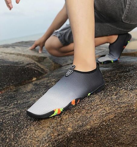 Barefoot Quick-Dry Water Shoes Aqua Socks Unisex Beach Swim Shoes for Pool Activities in Saudi Arabia