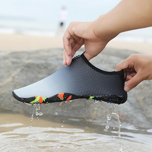 Barefoot Quick-Dry Water Shoes Aqua Socks Unisex Beach Swim Shoes for Pool Activities in Saudi Arabia