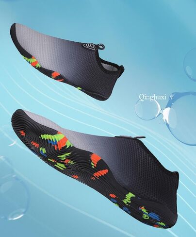Barefoot Quick-Dry Water Shoes Aqua Socks Unisex Beach Swim Shoes for Pool Activities in Saudi Arabia
