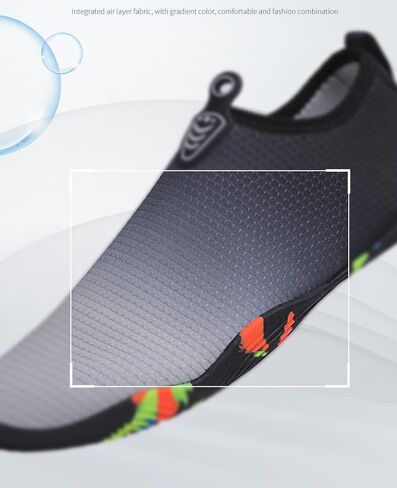 Barefoot Quick-Dry Water Shoes Aqua Socks Unisex Beach Swim Shoes for Pool Activities in Saudi Arabia